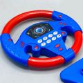 KIDS ELECTRIC CAR STEERING WHEEL TOY. 