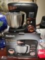 Dough Kneading Machine - Kitchen Dough Machine - Atta Gondhnay Wali Machine - Flour Kneader - Roti Dough Maker - Stand Mixer for Baking - Pizza Dough Maker - Bread Kneading Machine -  - Electric Dough Mixer - Eisenbach SC-263 2000W 6.5L Kitchen Mixer. 