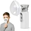 YYS Mesh Nebulizer Machine Portable Soundless Nebulizer USB Support (Mini/Hand /Mesh Nebuliser) (For Kids & Adults) (Ultrasonic Mesh Atomizer) World Best Machine Inhaler Waterproof Asthma Inhalator acute symptomatic management of respiratory diseases. 