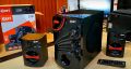 Eon 1902 Woofer 2.1 Multimedia Bluetooth Speaker - Deep Bass - USB/SD/FM Radio - Remote Control - Home Entertainment System, 1-Year Warranty. 