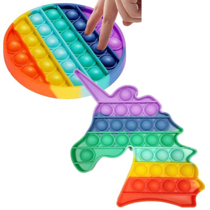 Pop it Toy, Pop It Fidget Toy Set popit Game Stress Relief for Adults, pop its pop it Set Gifts for Girls, Boys, Kids Adults, Poppet for Kids, pop up poppits Toy
