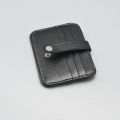 Genuine Leather Small Mini Ultra-thin Wallets men Compact wallet Card Holder for Men. 