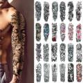 Waterproof Unisex Temporary Tattoo Sticker Large Full Arm Body Art Tattoos Long Lasting Stickers. 