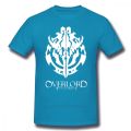 Overlord T Shirt Overlord Anime Guild Emblem Ainz Ooal Gown T-Shirt Graphic Short-Sleeve Tee Shirt Man Oversize Tshirt. 