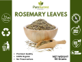 Pure Harvest 50 Grams Dry Rosemary Leaves with Free Hair Oil Applicator | Ideal for Strong Hair Growth | Rosemary Leaf - Natural Solution Of Healthy Lifestyle |. 