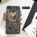 Huawei Y6 Prime 2018 Back Cover Case -  Telephone Cover. 