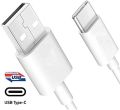 Samsung Fast Adaptive Wall Adapter Charger for Galaxy S10 S9 Plus Note 9 S8 Note 8 EP-TA20JWE - 6 Foot Type C/USB-C Cable and OTG Adapter - White. 