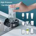 High Pressure Bottle Washer Faucet Glass Rinser for Kitchen Glass Cleaner Automatic Cup Washer. 