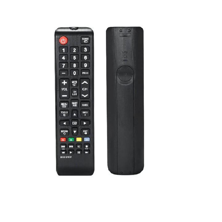 HISA-Universal Remote Control for Samsung BN64-02690H-00 and All Other Samsung Smart TV Models LCD LED 3D HDTV QLED Smart TV BN59-01199F AA59-00786A BN59-01175N