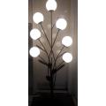 IMPORTED STYLISH TREE SHAPE FLOOR LAMP GLASS GLOBES. 