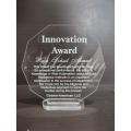 Customized Awards Shape Plaque | Innovation Awards | Teachers awards, awards souvenirs for events, schools awards.. 