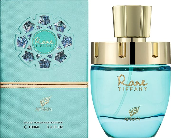 Afnan Rare Tiffany Eau De Parfum Spray 100 ml for Women