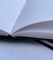 Hard Bind Sketch Book - A4 & A5 Size - 130g Paper (Black Color Only). 