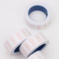 Price Tag Sticker Label Roll White (3 Pcs). 