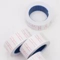 Price Tag Sticker Label Roll White (3 Pcs). 