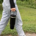 900ml Vacuum Insulated Mug Drinking Cup with Lid and Straw Stainless Steel Insulation Hot and Cold Drinks Coffee Mug Stainless Steel Travel Mug with Leak-proof 2-in-1 Straw and Sip Lid. 