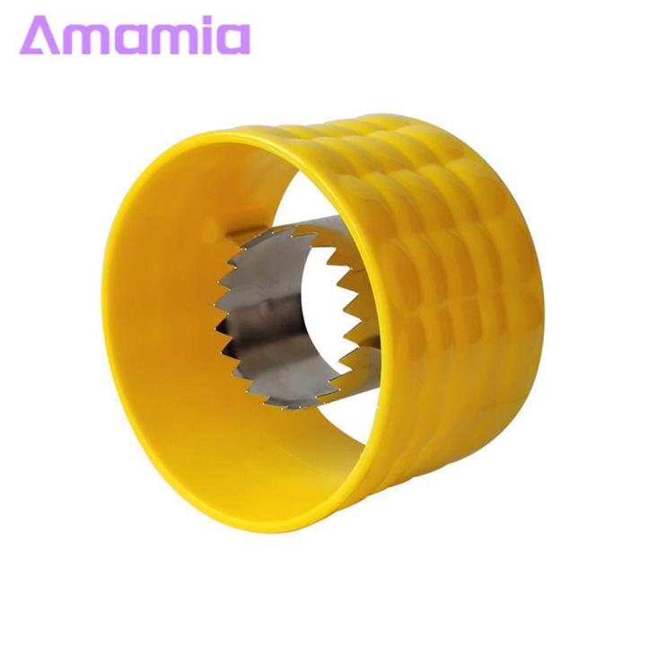 Amamia Corn Cob Remover Sharp Blade Stainless Steel Corn Peeler Corn Cutter
