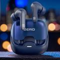 Zero® Wave Earbuds | Ultra Bluetooth V5.3, ENC Noise Reduction, 42 Hours Playtime | IPX-5 Water resistant, Touch Control, High Quality, Best Earbuds for Men and Women, iPhone & Android users. 