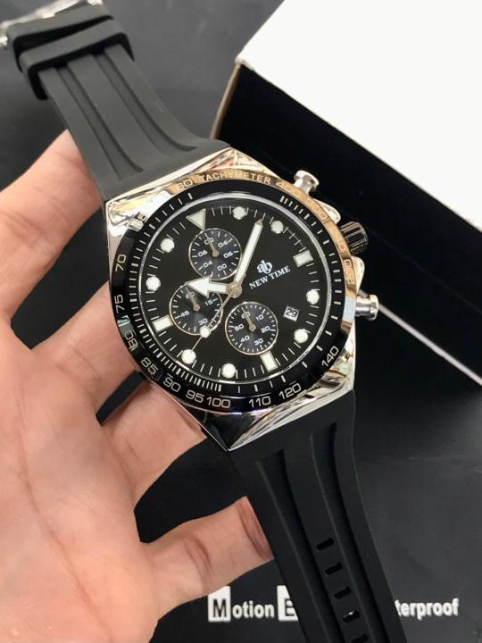 Luxury Men’s Sports Wrist Watch | Latest Chronograph Design | Heavy ...