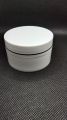 Empty Plastic Containers for Makeup etc. 30 Gram White / Refillable Empty Jars for Cosmetics Cream Pot Jar. 