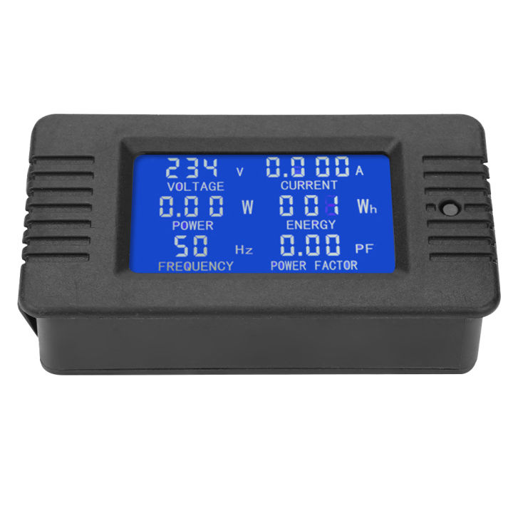 PEACEFAIR PZEM-018 AC Multifunction Di tal Meter Power Energy Voltage ...