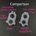 Game Replacement Parts Gamepad Button Controller Conductive Pads for SONY PS4. 