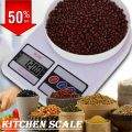 Digital LCD Electronic Kitchen Scale Food Weighing machine Automatic Measuring 1g/10kg. 