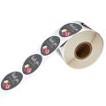 500Pcs Floral Pattern Thank You Stickers Roll Gift Wraps Wedding Card Decals. 