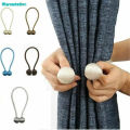 Magnet Curtains Bandages Buckle Creative Home Textile Curtain Strap Buckle Holder Window Decorative Accessories. 