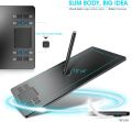 VEIKK A50 10 x6 Inch Drawing Tablet Graphics Digital Tablet Android Windows MAC with 8192 Level Battery-Free Pen. 