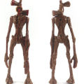 4Pcs/Set Siren Head Model Light Effect Movable Hands Funny Horror Siren Head Model Toy for Collection. 