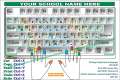Computer - Urdu English Keyboard - Board and Chart Graphics Flex sheet Panaflex Penaflex pana pena flex for Learning Education and Decoration of Class Room of School and College with customise Your School and Teacher Name. 