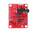 ECG MONITORING SENSOR MODULE AD8232 KIT FOR MEASURING HEART PULSE AD-8232 / AD 8232. 