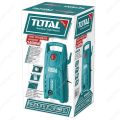 TOTAL Pressure Washer - 130 Bar - 1400 Watts - Latest n Improved TGT11316. 
