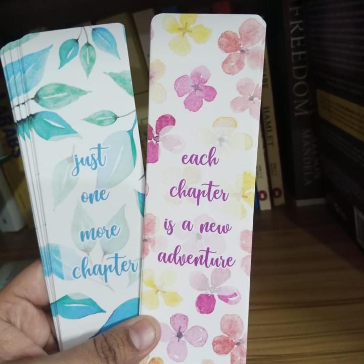 Set of Two Bookmarks