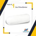 Gao Pillow (Bolster) 100% Polyester Ball Fiber Filled - Round Pillow. 