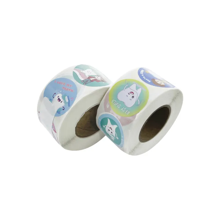 Cartoon%20Tooth%20Stickers%20Dental%20Tooth%20Shaped%20Kawaii%20Decoration%20Teeth%20Sticker%20Toothbrush%20Teaching%20Gifts%20Dentistry%20Decals%20For%20Kids%20-%20Image%203