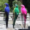 Artificial Parrot Birds Imitation Realistic Garden Lawn Decoration Ornament. 