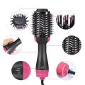 One Step Blow Hair Dryer and Volumizer Brush | Hot Air Brush Hair Styler for Straightening & Curl 1000W Comb. 