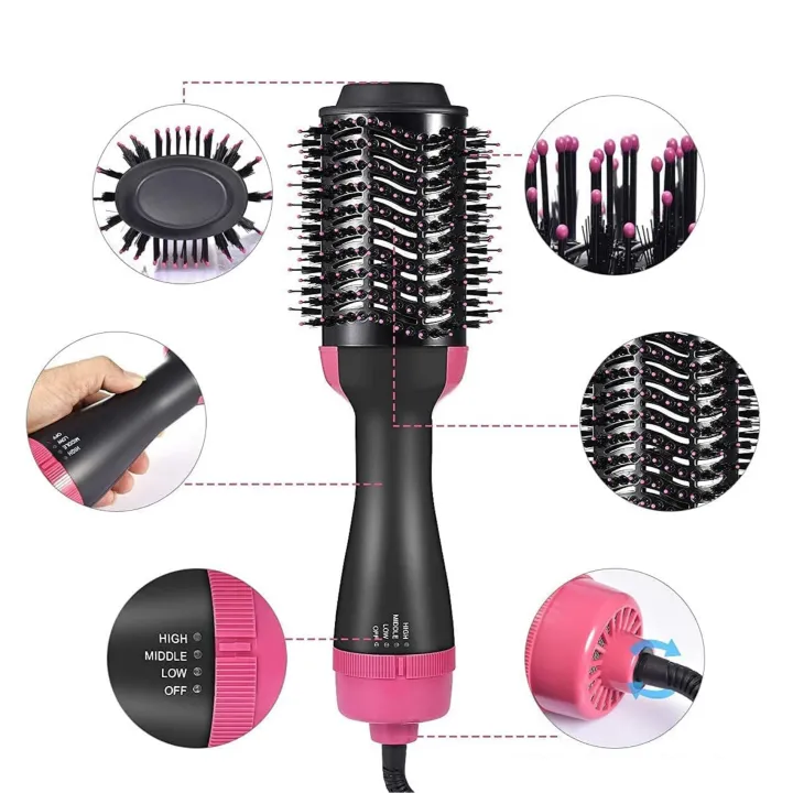 One%20Step%20Blow%20Hair%20Dryer%20and%20Volumizer%20Brush%20%7C%20Hot%20Air%20Brush%20Hair%20Styler%20for%20Straightening%20&%20Curl%201000W%20Comb%20-%20Image%205