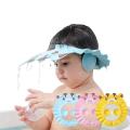 Baby Kids Shower Cap Shampoo Bath Bathing Hat Silicone Adjustable,Protection Eye Ear for Toddler, Baby, Kids, Children. 