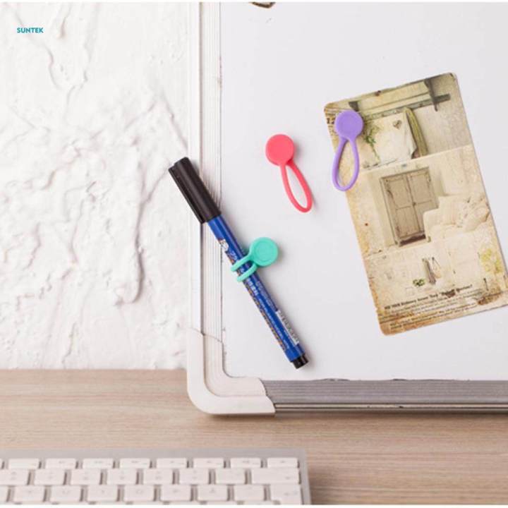 3x%20Silicone%20Magnetic%20Organizer%20Cord%20Earphone%20Clip%20Wire%20Holder%20Winder%20Wrap%20B#%20-%20Image%203