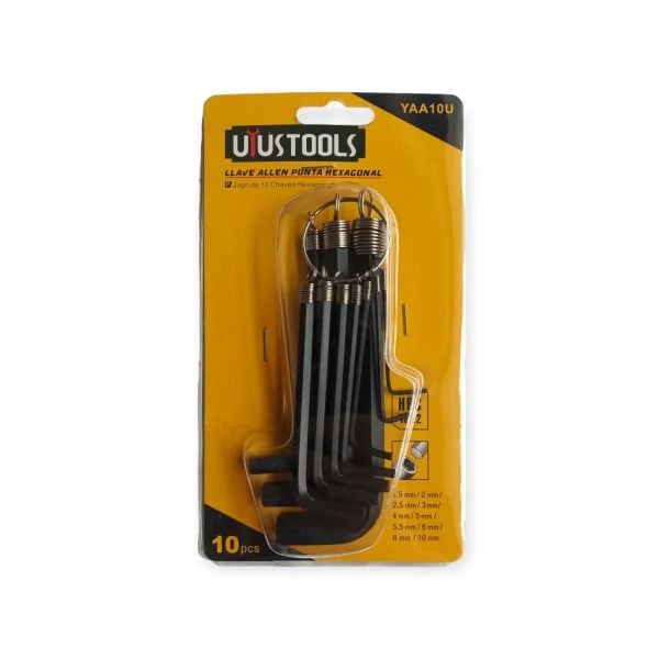 10PCS%20Hex%20Key%20Set%20Carbon%20Steel%20#45%20Allen%20Wrenches,%20Metric%20Sizes%201.5MM%20To%2010MM,%20Blister%20Card%20Packaging%20Durable,%20Precision%20Tools%20-%20UYUSTOOLS%20YAA10U%20-%20Image%204