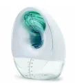 Elvie Pump Single (24/28 mm) - Electric Breast Pump for Easy Pumping, Comfortable, Portable Nursing Pump with App Function to Track Pumping History uk import. 
