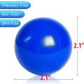 Soft Plastic Balls 10 Pcs Set - Multicolor. 