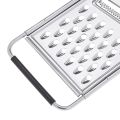 3 Way Flat Grater Stainless Steel  - Kitchen - Razor Sharp Teeth Carrot Potato Peeler Fruit Vegetable Cheese Slicer - High Performance Quality Product (Flat Grater) Brand: Küchengeräte. 
