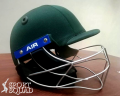 Premium Quality Professional standard Cricket Helmet - Shrey. 