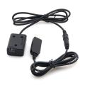 Np-Fw50 Dummy Battery W/Dc Power Bank (5V 2A) Usb Adapter For Sony A7R, A7, A7S, A7S Ii, A5000, A5100, A6000, A6500, A33, A35, A55, Alpha Nex-3, Nex-5, Nex-7, Dsc-Rx10 Ii. 