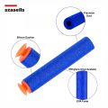 Nerf Darts Game Refills - Pack of 10 | 20 | 40 Suction Sponge Soft Smooth Safe Vacuum Silicon Foam Darts for Toy-Airguns by SZASELLS. 