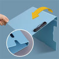 A4 Size File Folder Magnetic Clip Hard Cover Multi-Functional Clipboard File Cover for Office Supplies School Stationery Business Meetings Field Work Students & Professionals. 